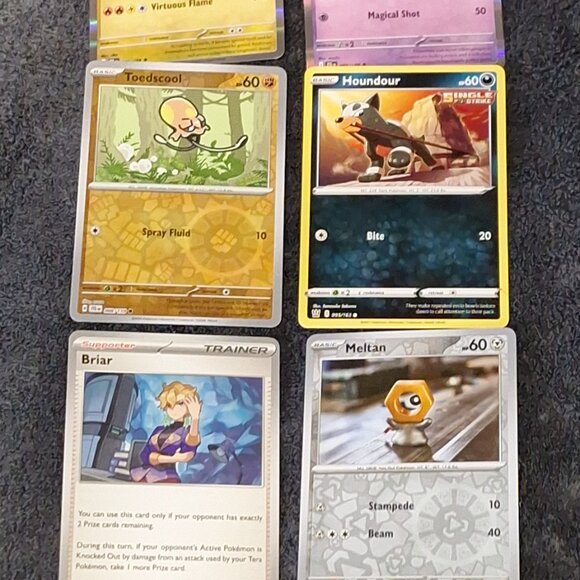 Lot of 100 Pokemon Cards... Various Years and Cards... Excellent Condition - Picture 2 of 8